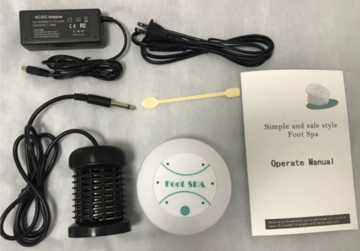 Portable foot bath specifications and usage instructions for best results