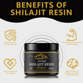 Pure shilajit resin authenticity and sourcing from natural Himalayan deposits