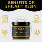 Pure shilajit resin authenticity and sourcing from natural Himalayan deposits