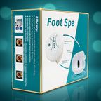 Ion foot bath no-heat instant-start design for home and travel detox sessions