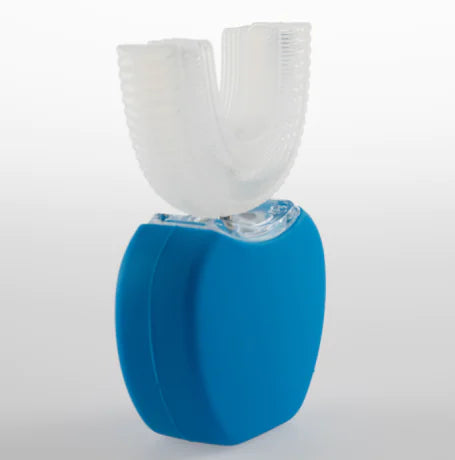 Ultrasonic toothbrush replacement head and accessories for ongoing use