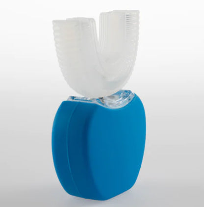 Ultrasonic toothbrush replacement head and accessories for ongoing use