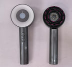 Infrared scalp massager comb rechargeable cordless design for home and travel