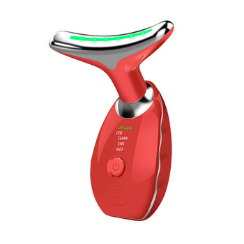 Facial massager color and light mode guide for targeting specific skin concerns