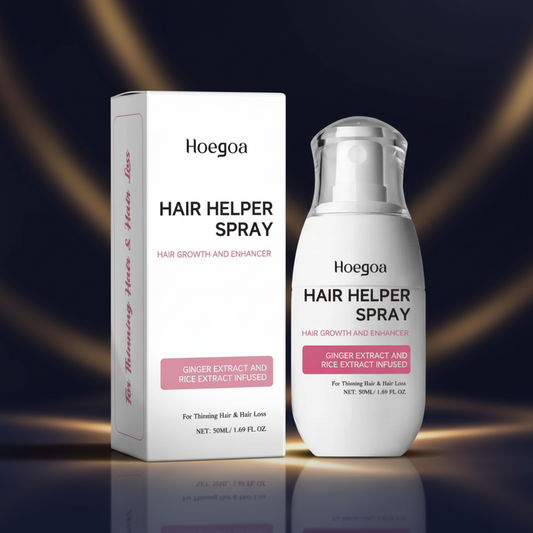 Hair Growth Spray for Follicle Nourishment and Growth